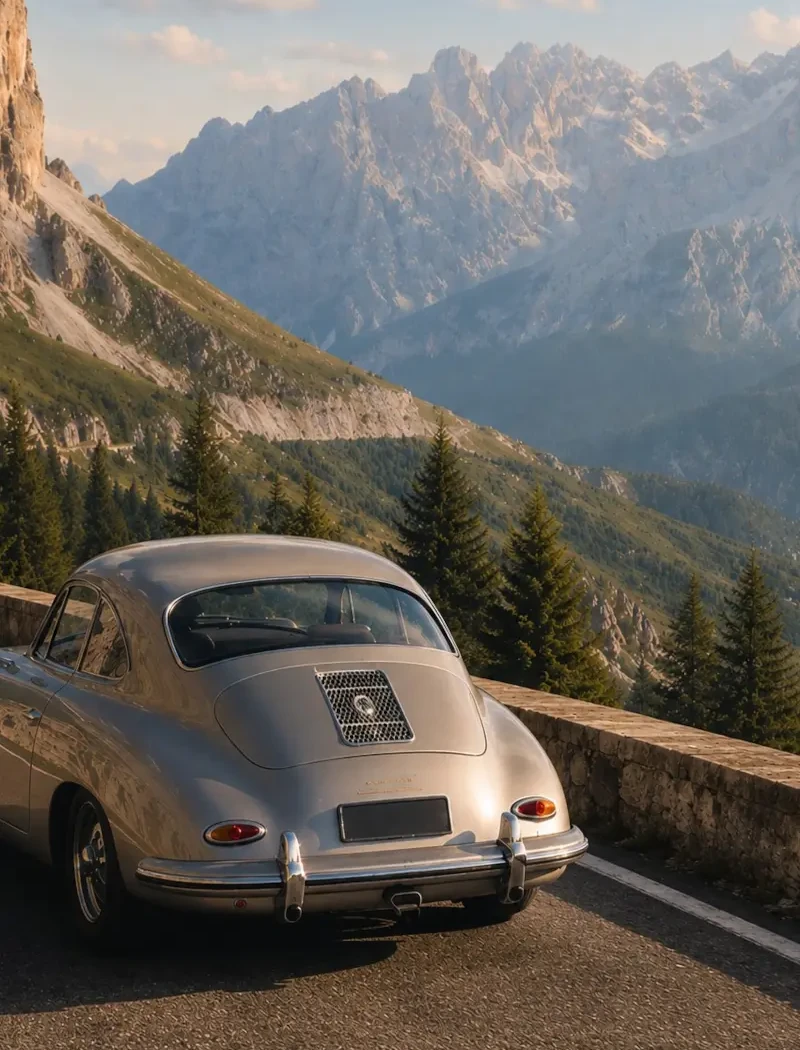 Auto d’Epoca & Gourmet a Cotina d'Ampezzo