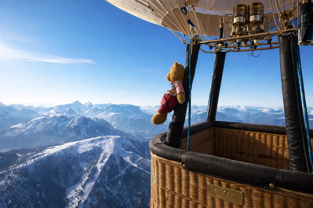 volo in mongolfiera a Cortina d'Ampezzo